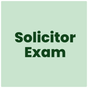 Solicitor Exam
